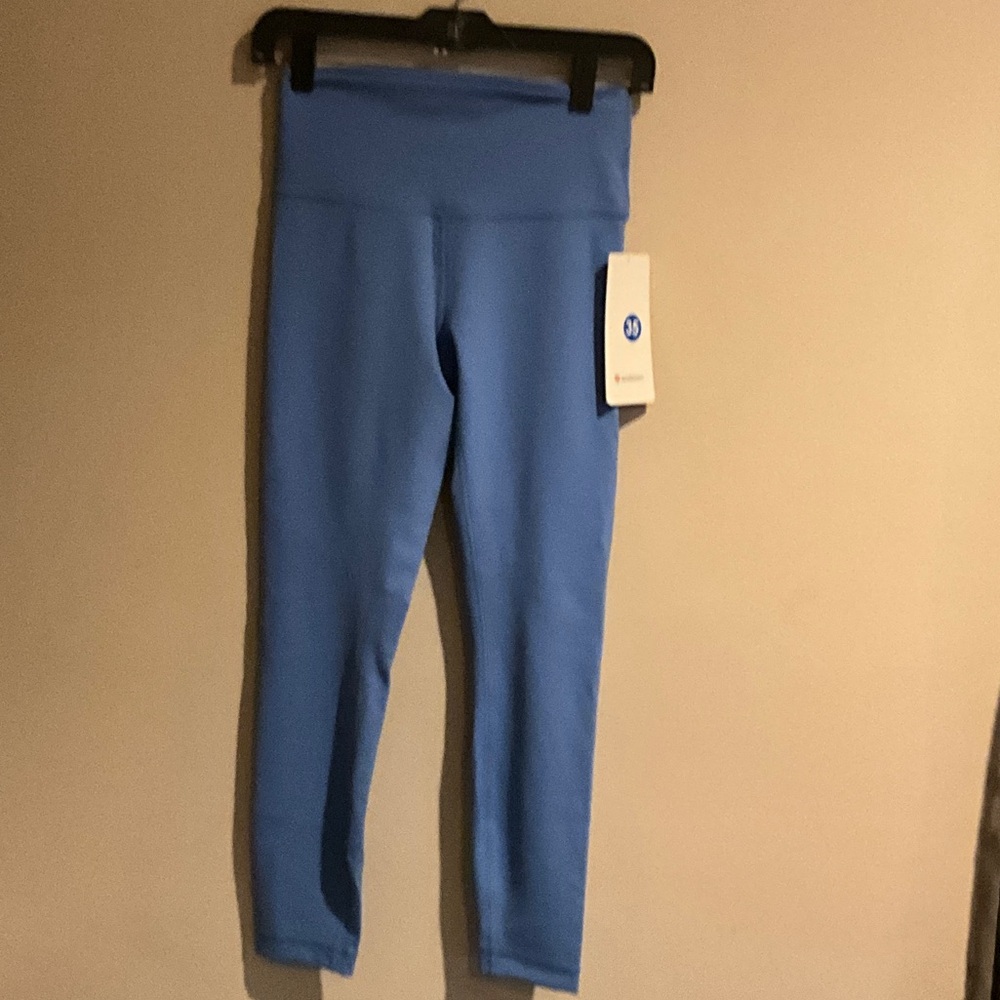lululemon athletica Kids Sky Blue Leggings